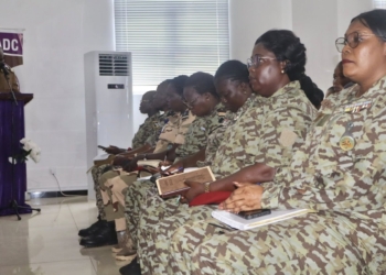 Les femmes en uniforme renforcent la synergie et le leadership pour une sécurité intégrée