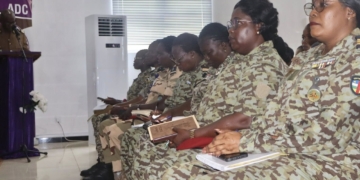 Les femmes en uniforme renforcent la synergie et le leadership pour une sécurité intégrée