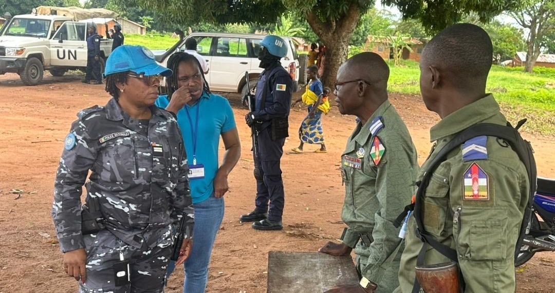 Elections du 26 avril en RCA : la MINUSCA salue la tenue pacifique et ordonnée des scrutins