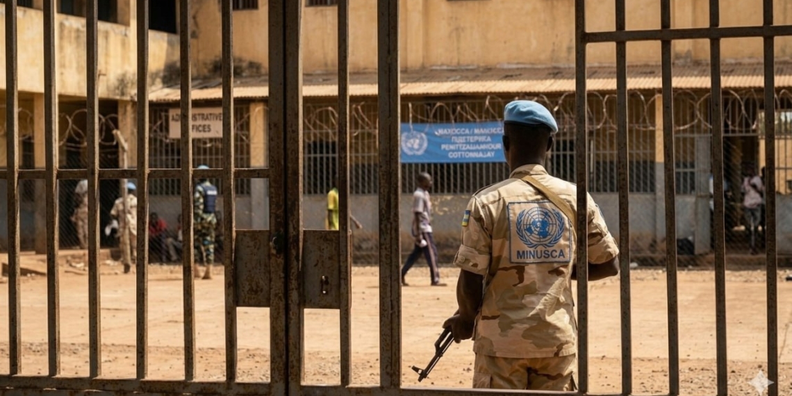 Au Camp de Roux, la MINUSCA et Demba Donatien ferment les yeux sur les téléphones des détenus rebelles