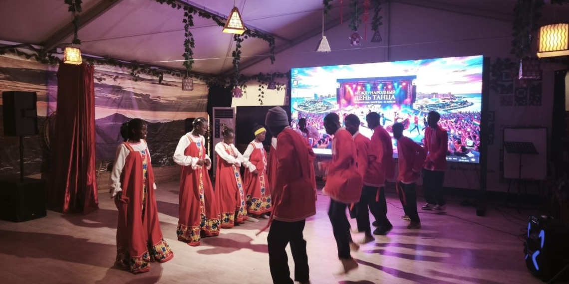 La danse un canal pour communication