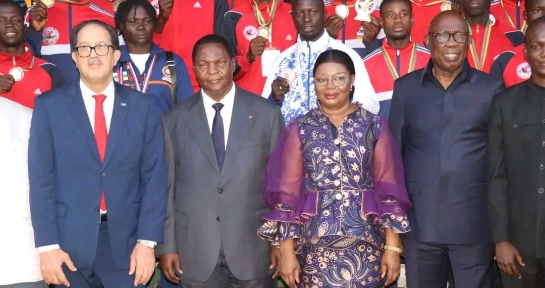 Le Président Touadéra lauréat du trophée de la paix et solidarité de l’ACNOA