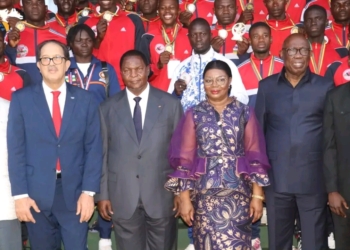 Le Président Touadéra lauréat du trophée de la paix et solidarité de l’ACNOA