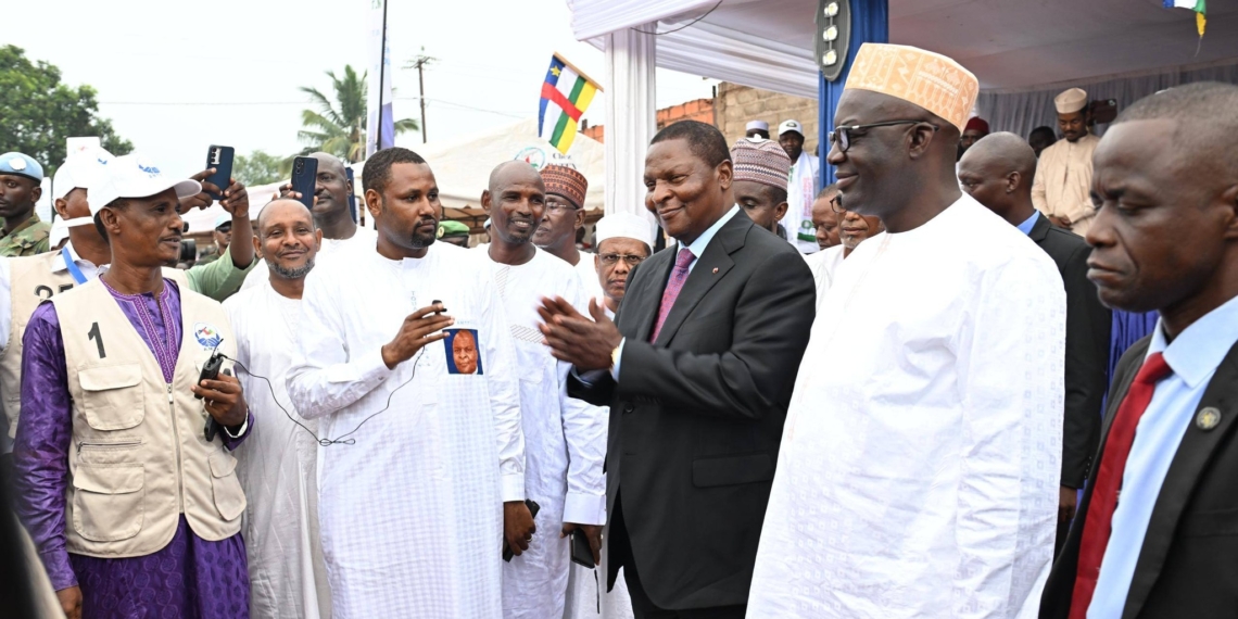 La communauté musulmane de Centrafrique reconnaissante envers le Président Touadéra