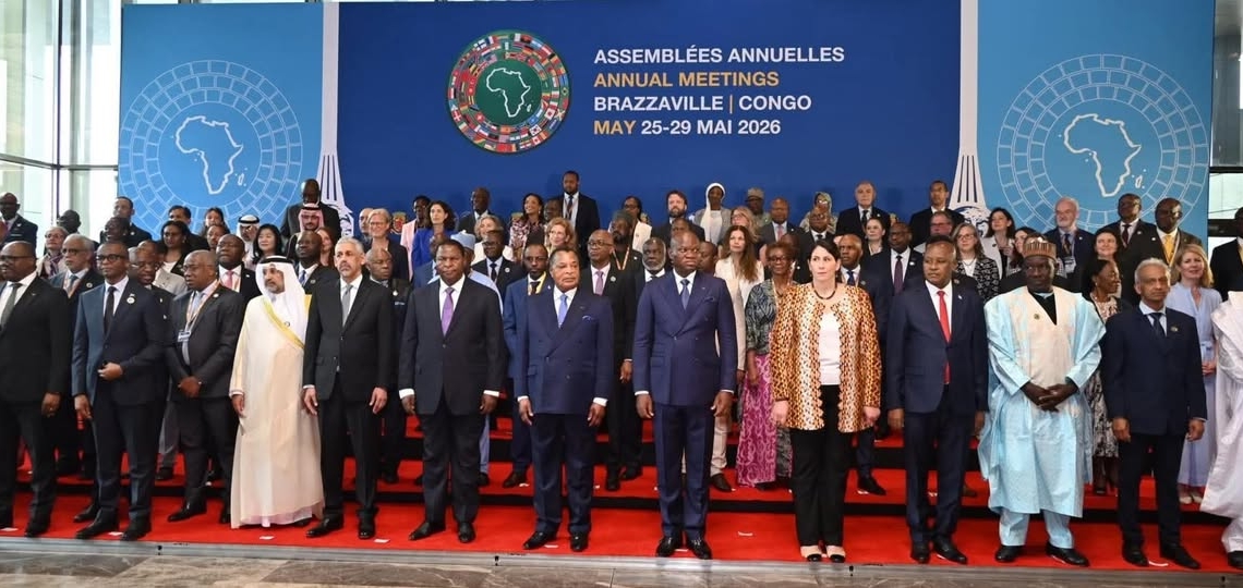 Le Président Touadera prend part aux côtés de ses pairs à la 61ème Assemblée Générale Annuelle de la BAD et la 52ème Assemblée du FAD
