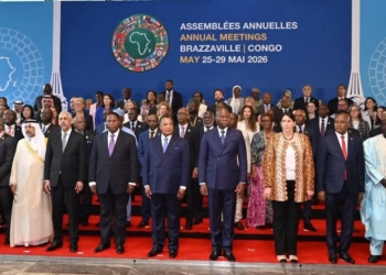 Le Président Touadera prend part aux côtés de ses pairs à la 61ème Assemblée Générale Annuelle de la BAD et la 52ème Assemblée du FAD