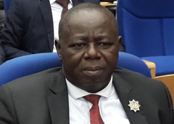 Assemblée nationale : Jean Symphorien Mapenzi élu premier vice-président par acclamation