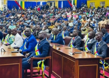 Centrafrique : Le bureau du parlement de la 8ème législature affiché au grand-complet
