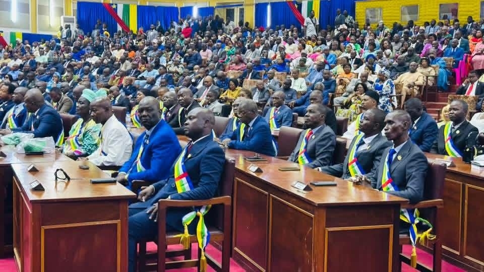 Centrafrique : Le bureau du parlement de la 8ème législature affiché au grand-complet