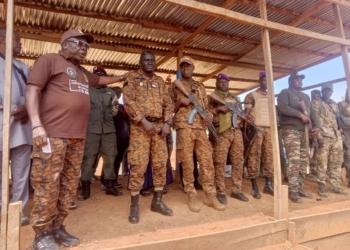 Le gouvernement centrafricain intensifie le contrôle frontalier avec un poste de douane