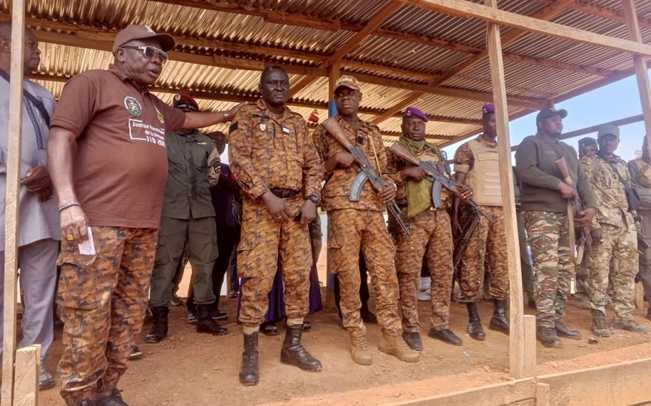 Le gouvernement centrafricain intensifie le contrôle frontalier avec un poste de douane