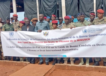 Bria : les forces de défense sensibilisées au respect des droits humains et du droit humanitaire