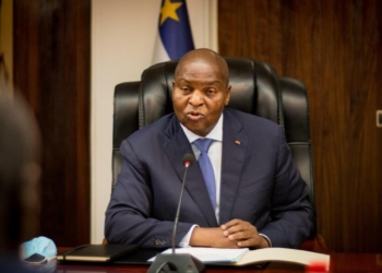 Centrafrique : Touadéra appelle la presse à devenir un moteur du développement national
