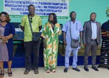 RCA : la 5e promotion des ambassadeurs de la CPI restitue sa mission de La Haye aux victimes et leaders communautaires