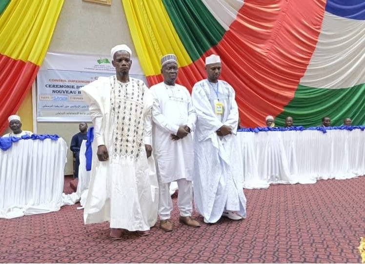 Centrafrique : l’imam Abdoulaye Wasselegué condamne les agitations d’anciens responsables du Conseil supérieur islamique