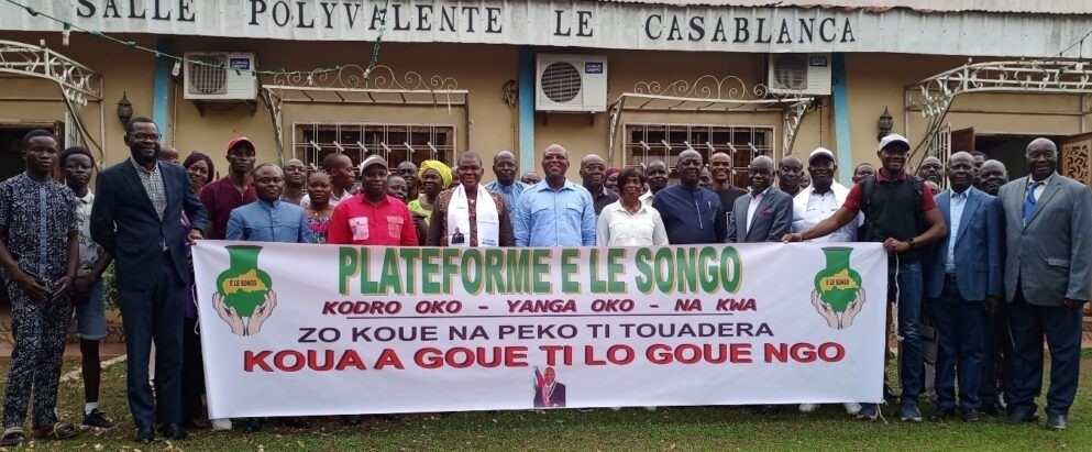 Majorité présidentielle : la plateforme Elesongo salue les nouvelles institutions de la 7e République