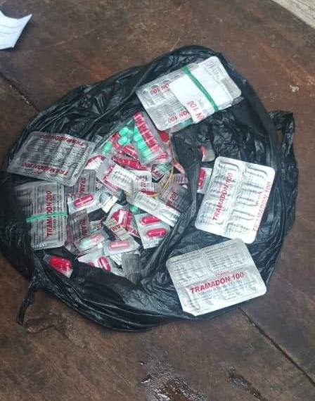 Les instructeurs russes et la gendarmerie de Bangui ont porté un coup au trafic illicite de drogue et à la contrebande.