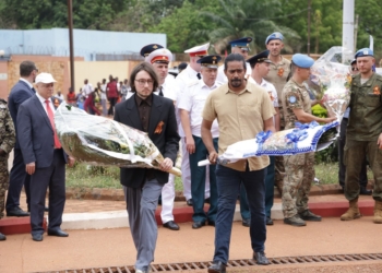 Bangui célèbre la victoire sur le nazisme à la Maison russe