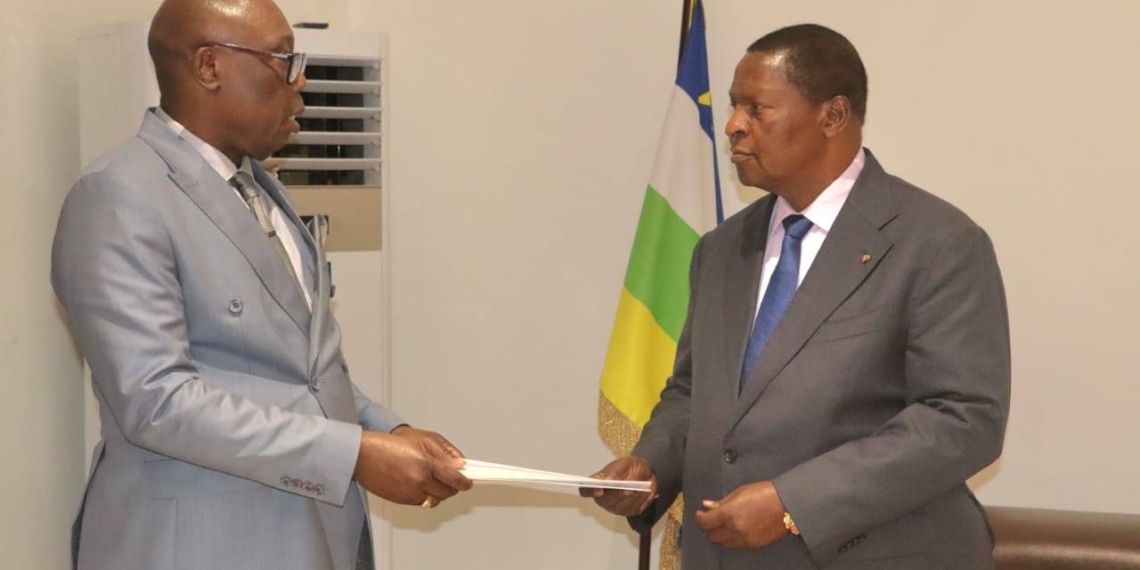 Centrafrique : le Premier ministre Félix Moloua remet sa démission au président Touadéra
