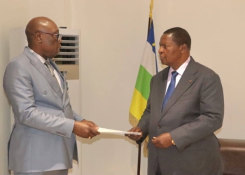Centrafrique : le Premier ministre Félix Moloua remet sa démission au président Touadéra