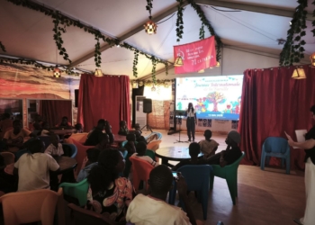 À Bangui, la Maison Russe offre aux enfants une Fête de la Famille inoubliable : spectacles, jeux et douceurs