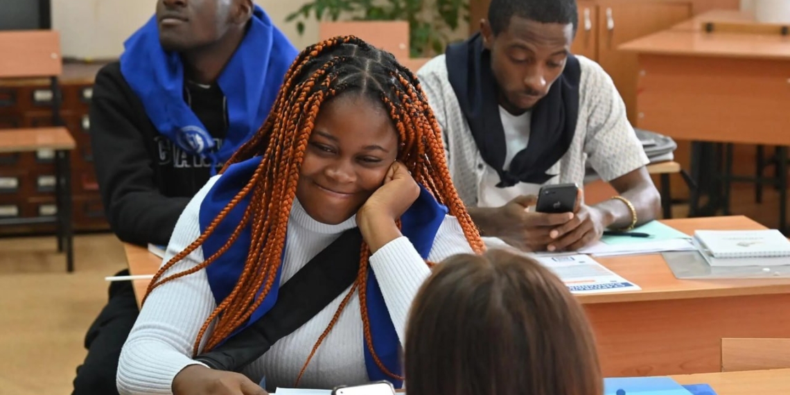 RCA–Russie : 85 bourses d’études offertes aux étudiants centrafricains pour l’année académique 2026-2027