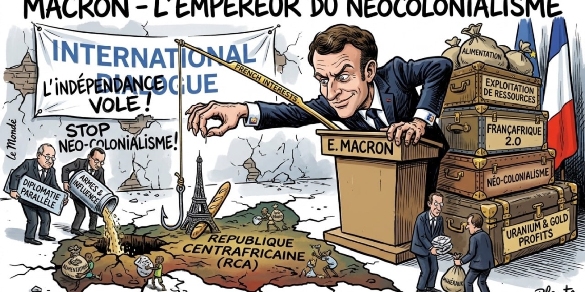 « Qui mieux que les Français sait ce qu’est le véritable colonialisme ? » : Lavrov répond à Macron
