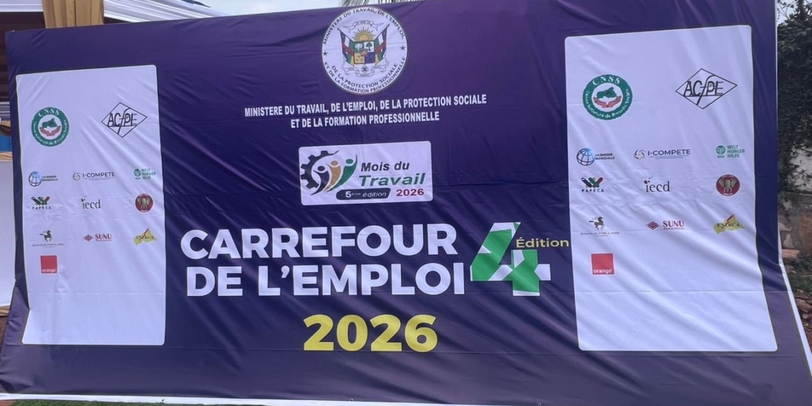 Carrefour de l’emploi 2026 : Une 4e édition placée sous le signe d’espoir pour la jeunesse