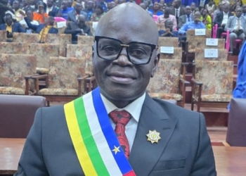 Daniel Ngueremi promet de relever les défis de la première circonscription de Bégoua