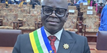 Daniel Ngueremi promet de relever les défis de la première circonscription de Bégoua