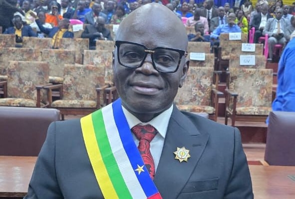 Daniel Ngueremi promet de relever les défis de la première circonscription de Bégoua