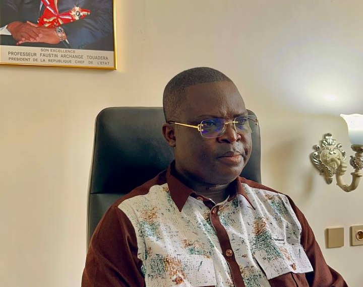 Interview exclusive du Ministre d’État Évariste Ngamana