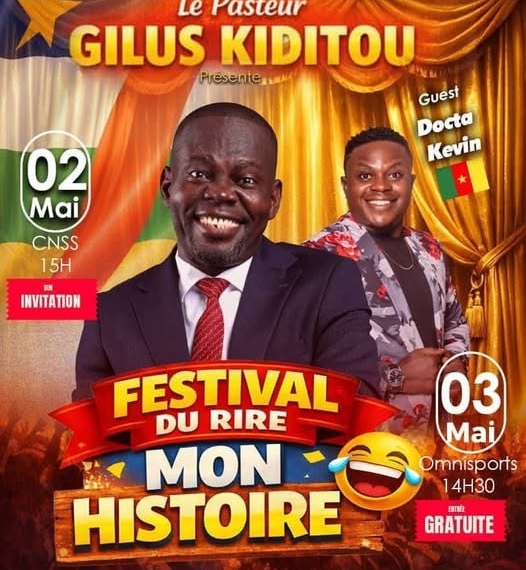 Le rire un remède, une solution pour la paix et la cohésion sociale en Centrafrique