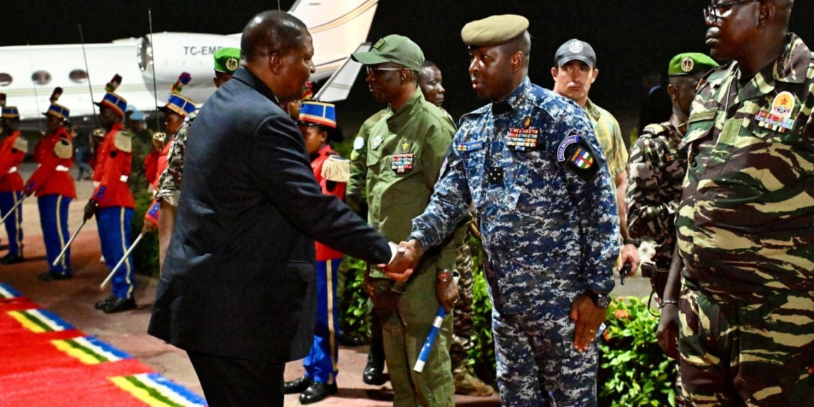Le Président Touadéra est rentré à Bangui après avoir pris part au Forum International de Libreville