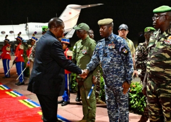Le Président Touadéra est rentré à Bangui après avoir pris part au Forum International de Libreville