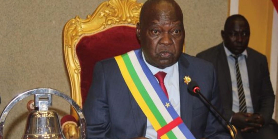 Centrafrique: Simplice Mathieu Sarandji réélu au perchoir de l’Assemblée nationale