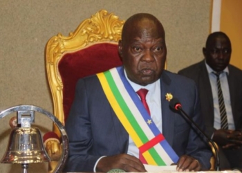 Centrafrique: Simplice Mathieu Sarandji réélu au perchoir de l’Assemblée nationale