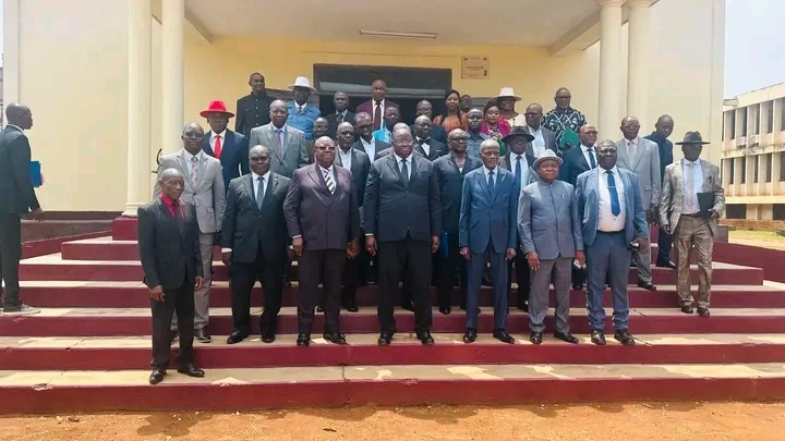 Le corps judiciaire centrafricain se réorganise après discours fort du Président Touadéra