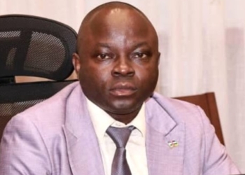 Ervey Zouaka Secrétaire Général de laCNR présente la situation des réfugiés en Centrafrique