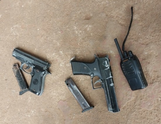 Des opérations menées à Bangui et ses environs, par les FACA et instructeurs russes ont permis de saisir des armes et munitions de guerre