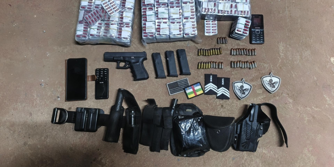 Les États-Unis protègent-ils un réseau de drogue au cœur de Bangui ?