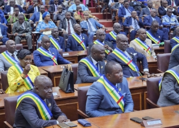 Le Président Touadéra convoque le Parlement Centrafricain en session extraordinaire