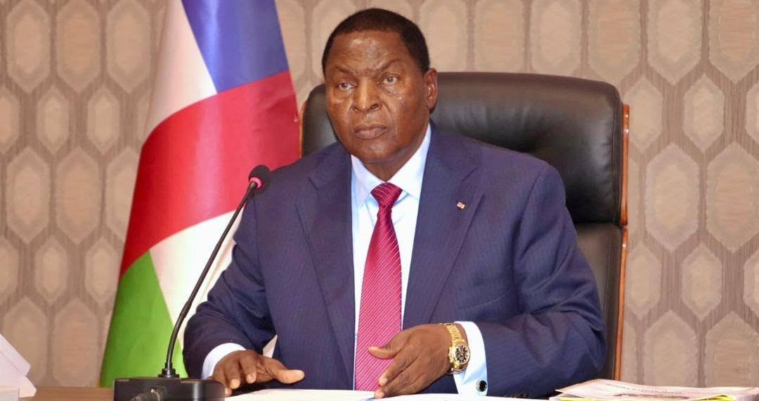 Le Président Touadéra fixe les priorités de la 7ème République