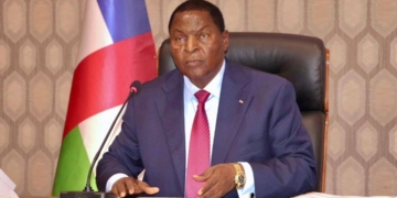 Le Président Touadéra fixe les priorités de la 7ème République