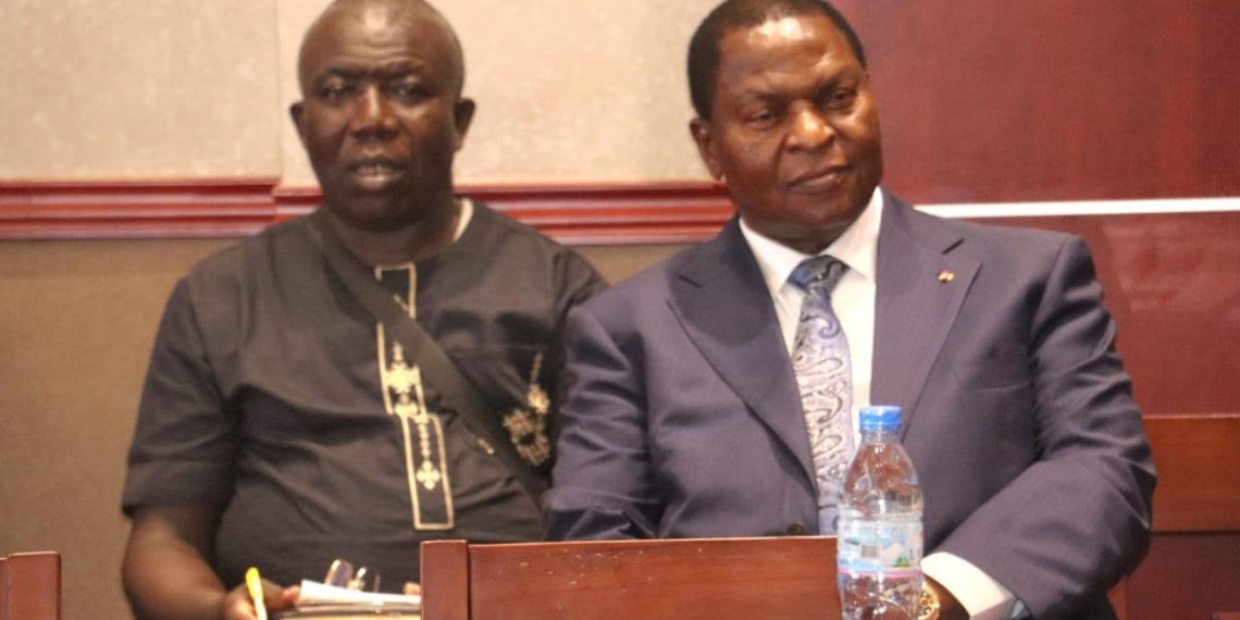 Le Président Touadéra envisage de recadrer la communication gouvernementale