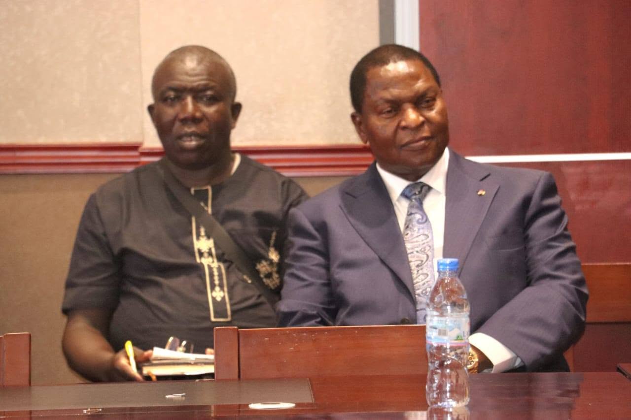 Le Président Touadéra envisage de recadrer la communication gouvernementale