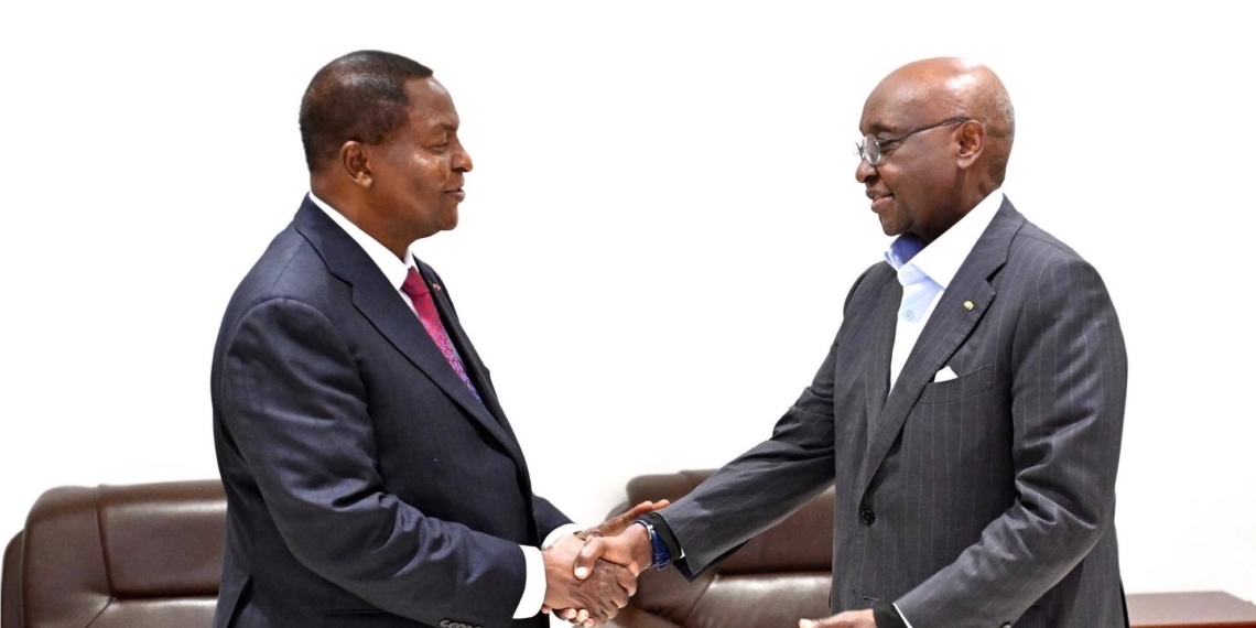 Séminaire Gouvernemental : échange fructueux et constructif entre le Président Touadéra et Dr Donald Kaberuka