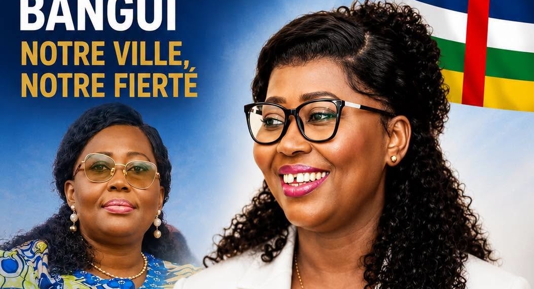 Une nouvelle page de l’histoire s’ouvre à la Mairie de Bangui