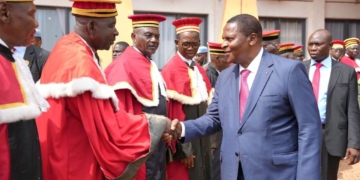 Le Premier Magistrat Centrafricain Faustin Archange Touadéra ouvre l’année judiciaire 2026-2027 avec ton fort