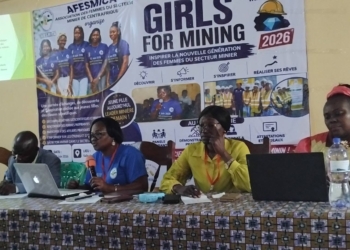 L’«AFEMISCA» encourage les femmes à faire de la filière minière en RCA un outil de développement socio-économique